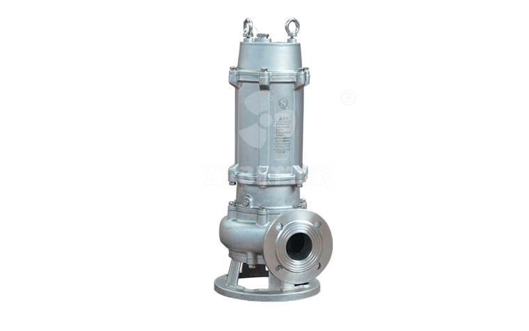 Stainless Steel Submersible Sewage Pump